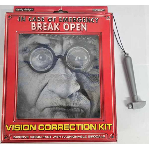 Emergency Vision Correction Kit Adult Birthday Gag Gift
