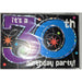 Party Continues 30th Birthday Prismatic Invitations, 8 Pack