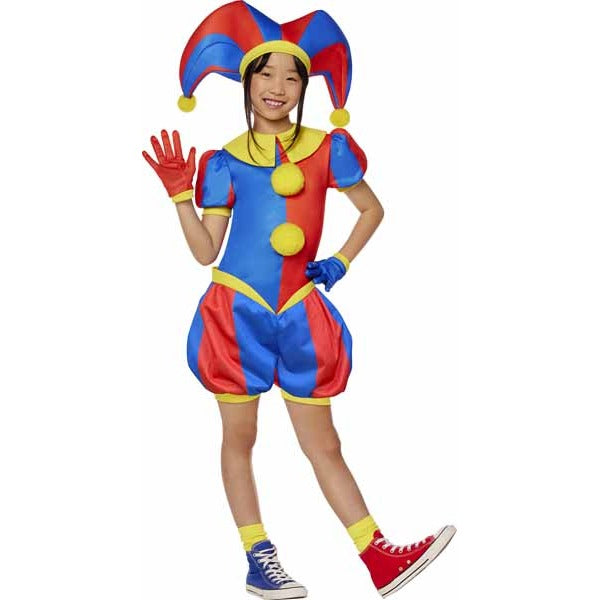 The Amazing Digital Circus Pomni Child Costume, Medium