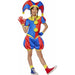 The Amazing Digital Circus Pomni Child Costume, Medium