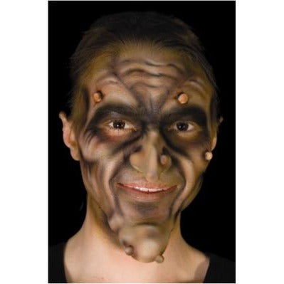 Woochie Stage Warts Latex Prosthetic Appliances, 3 Piece