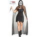 Ghost Face 30th Anniversary Black Costume, Large 12/14