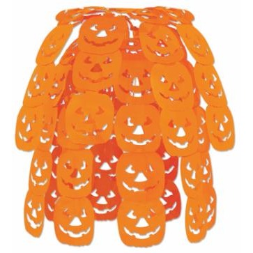 Jack-O'-Lantern Cascade Halloween Decoration, 1 Count