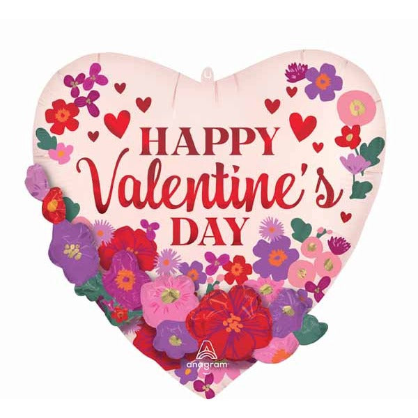 HVD FLORAL CHINTZ 24" MULTI Q05 PKG