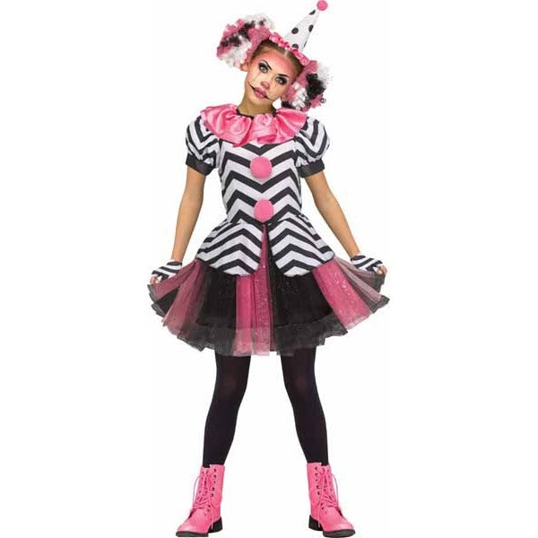 Circus Harlequin Child Costume, XL