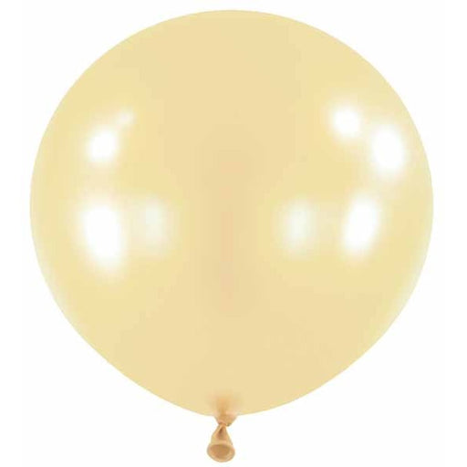 Anagram 24-Inch Sand Latex Balloons, 4 Count