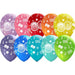 #80 NUMBERS-ALL-OVER 12" TRENDY ASST 50/B