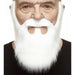 Off-White Costume Moustache and Beard, 24 x 24 cm