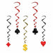 CARD SUIT WHIRLS 5/PK 34"