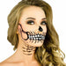 Woochie Glitter Skull Stencil and Makeup Kit