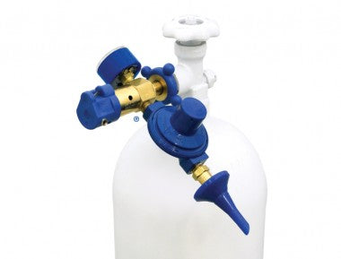 PremiumConwin Classic Auto-Fill Foil Balloon Inflator with Gauge