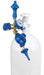Conwin Precision Plus Inflator with 60/40 Push Valve