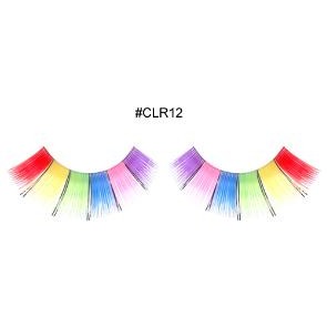 Mixed Color Costume Eyelashes