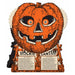Jack-O'-Lantern Fortune Wheel Halloween Game, 9 x 7.5 Inches