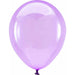 Anagram Crystal Purple 5 Inch Latex Balloons, 100 Pack