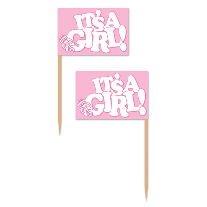 IT'S A GIRL! PICKS