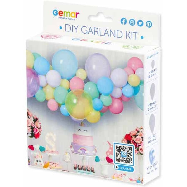 Gemar Balloon Garland Kit, 3 Metres