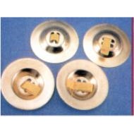 Gold Finger Cymbals, 4 Count