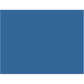 SNAZAROO 18ML CAKE ELECTRIC BLUE 2003
