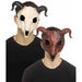 Big Horn Skull Mask, Assorted