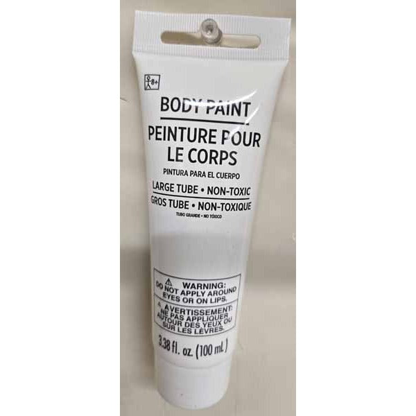 White Body Paint, 3.4 oz