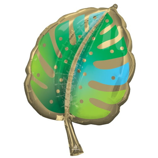 30-Inch Palm Frond Foil Balloon