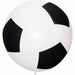 Sempertex 24-Inch Soccer Ball Latex Balloons, 3 Pack