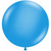 TUFTEX 36-Inch Standard Blue Latex Balloons, 2 Pack
