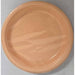 Peach 7-Inch Plastic Plates, 20 Pack