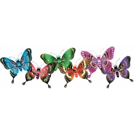 5" ASST MAJESTIC BUTTERFLIES 1/PKG
