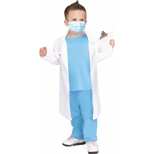 Toddler Doctor Costume with Lab Coat, 24M/2T
