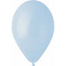 Gemar 12" Powder Blue Latex Balloons, 50 Count