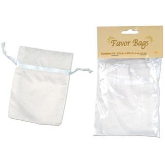 Wedding Favour Bags, Pack of 10