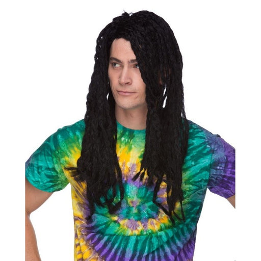 Black Rasta Costume Wig