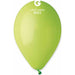 Gemar 12" Light Green #011 Latex Balloons, 50 Count