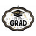 Congrats to the Grad 24-Inch Foil Balloon