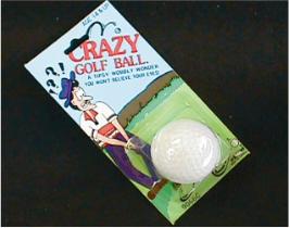 Crazy Golf Ball Novelty