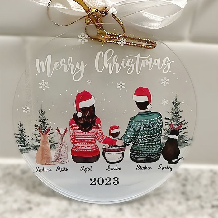 Custom Christmas Ornaments - Personalized to the "T"