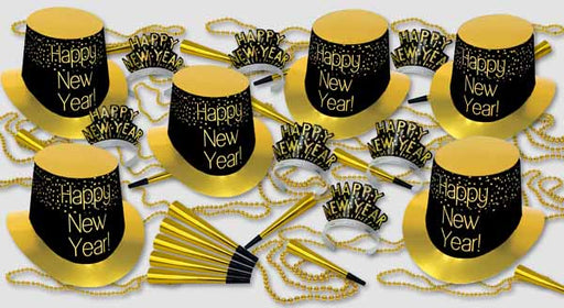 AFTER DARK GOLD PARTY KIT FOR 50