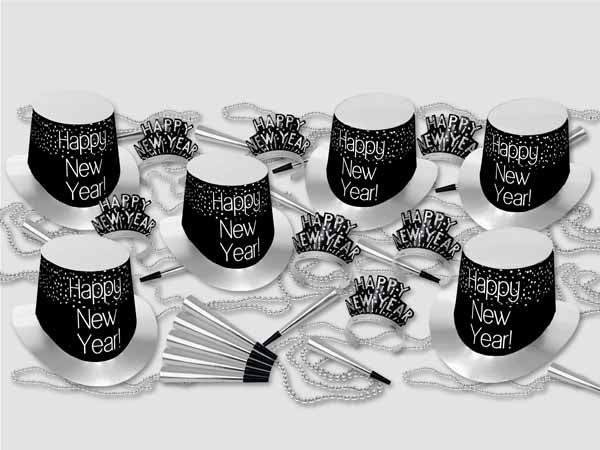 AFTER HOURS SILVER PARTY KIT FOR 50