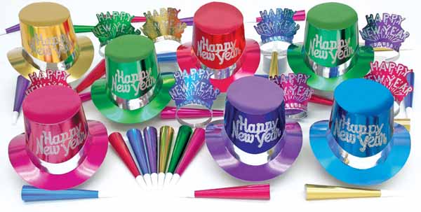 Elegant New Year's Party Kit for 10