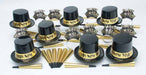 GOLD ECLIPSE PARTY KIT FOR 50