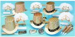 REGENCY GD HNY BAND PARTY KIT FOR 50