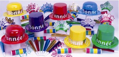 BONNE ANNEE NY PARTY KIT FOR 50