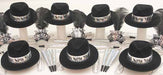 SILVER PRISM PARTY KIT FOR 50