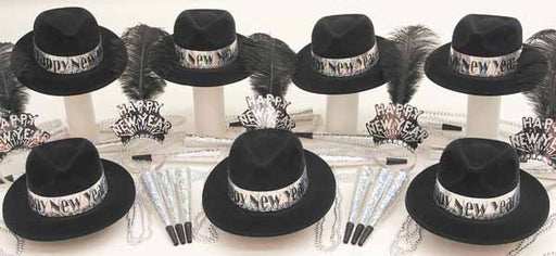 SILVER PRISM PARTY KIT FOR 50