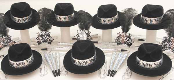 SILVER PRISM PARTY KIT FOR 50