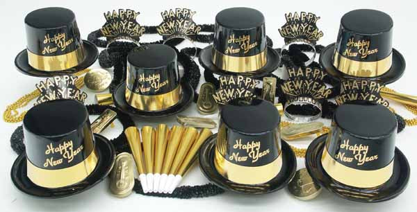 GOLD LEGEND PARTY KIT FOR 50