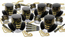 Gold Fireburst New Year's Eve Party Kit for 50