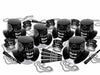 Silver Fireburst New Year's Eve Party Kit for 50